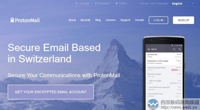 ���ܵ��ʷ�����ProtonMail���ü�Ʒ����PM.me