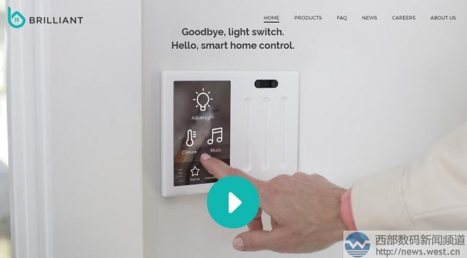 �������루west.cn��10��12����Ϣ���ݻ������ձ���Wall Street Journal������������һ����ΪBrilliant�ĿƼ���˾������ܶ��2100����Ԫ��A�����ʣ��ɰ����ʱ���Ͷ��ֵ��һ����ǣ��ù�˾�������õ����¶�������.tech��